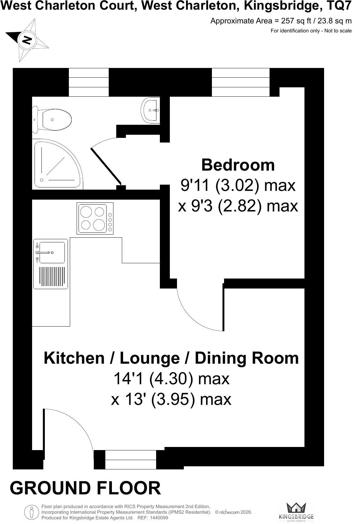 West Charleton Court, West Charleton floorplan