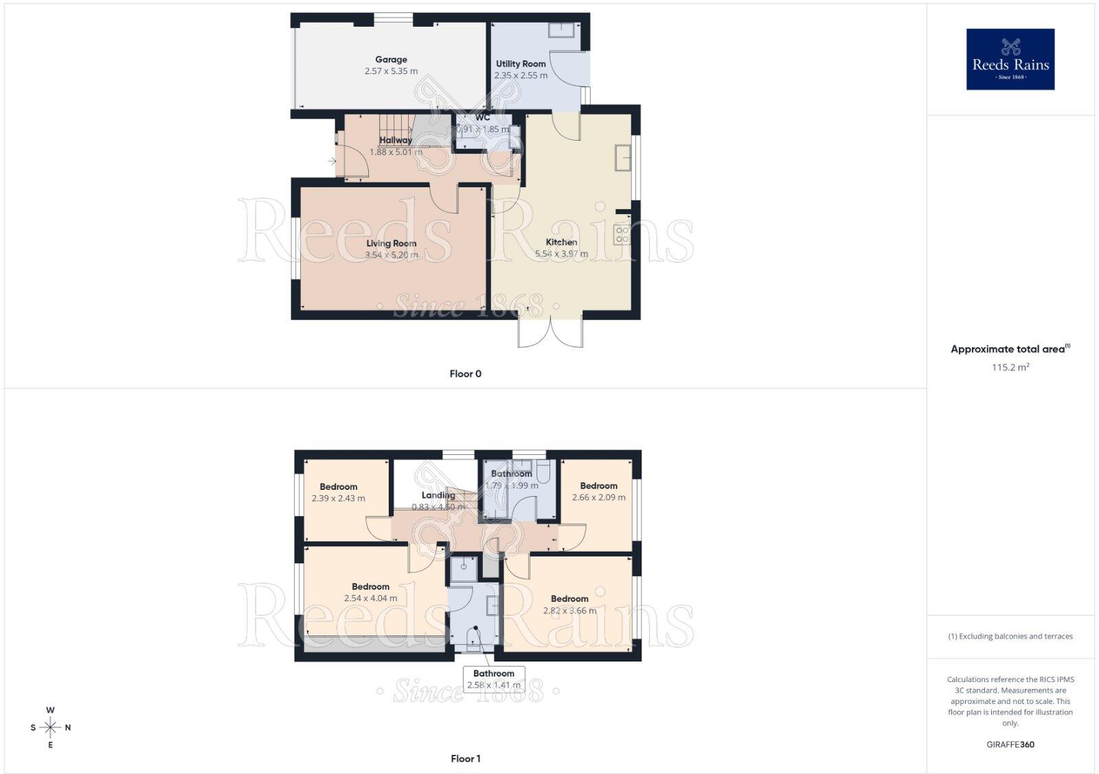 Broadcroft Way, Tingley, Wakefield, West Yorkshire, WF3 floorplan