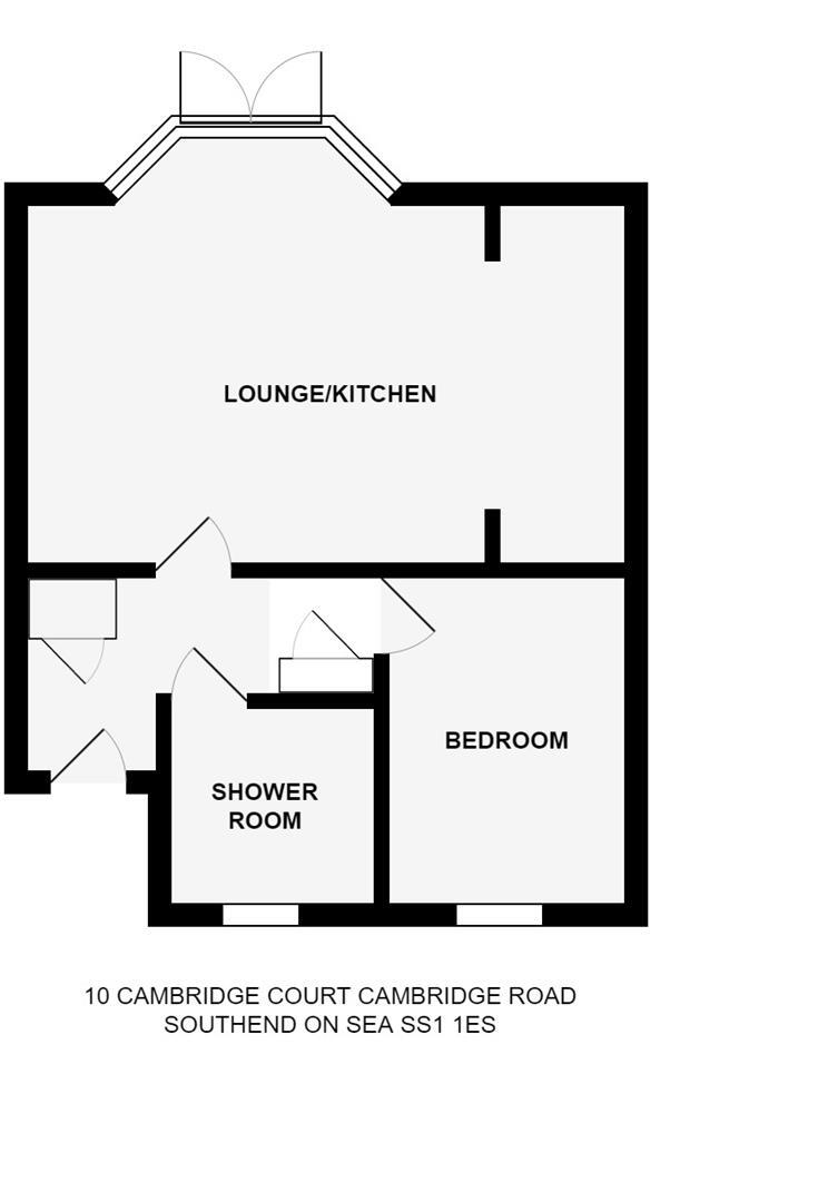 Cambridge Road, Southend-On-Sea floorplan