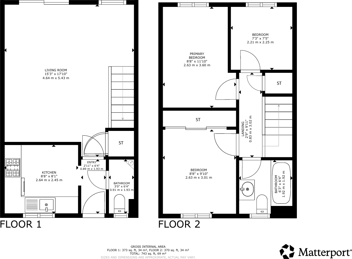 Glendoick Place, Newton Mearns, Glasgow, G77 floorplan