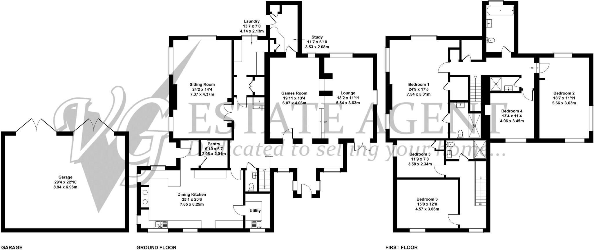 Ripponden, Sowerby Bridge floorplan