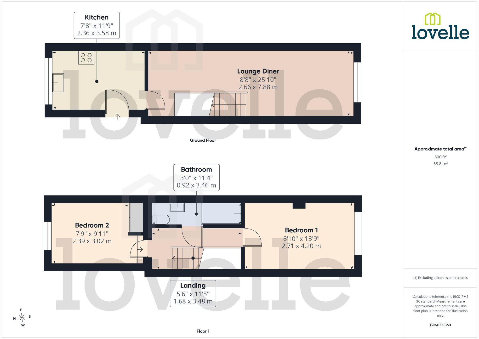 High Street, Caistor, LN7 floorplan