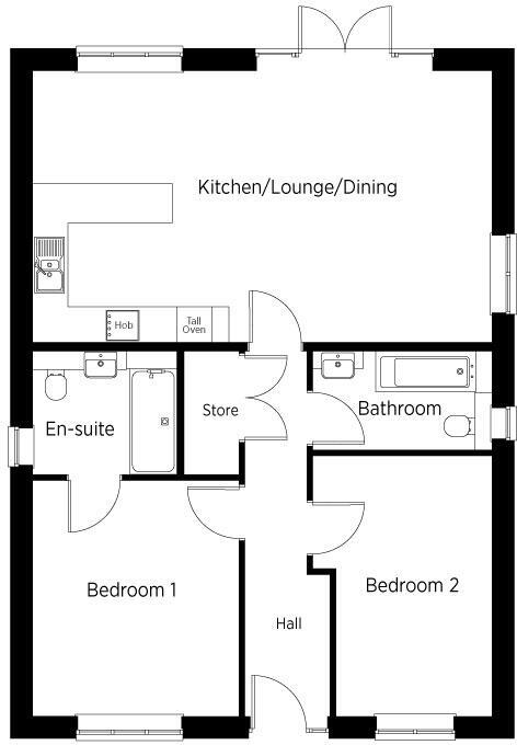 Kings Lynn Road,
Hunstanton,
Norfolk,
PE365FL floorplan