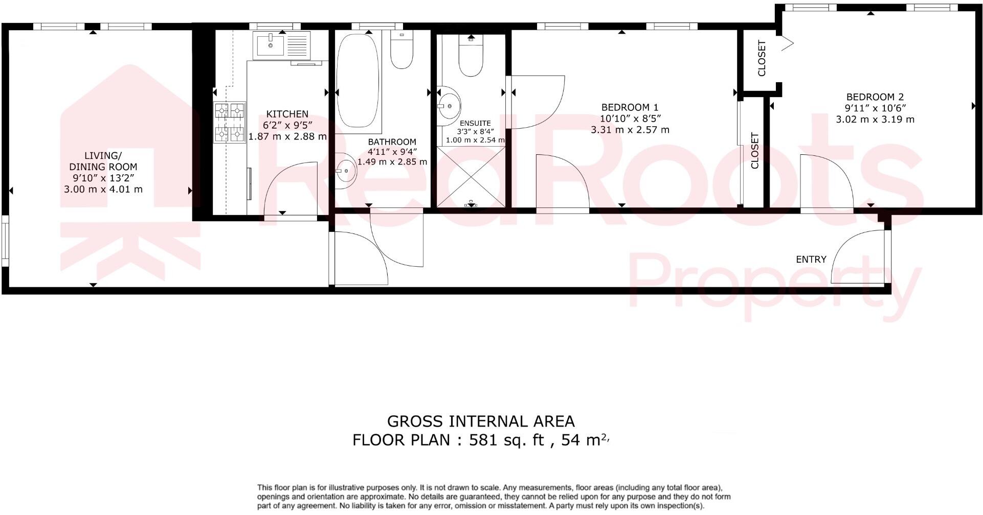 Bawtry Road, Doncaster, South Yorkshire, DN4 floorplan