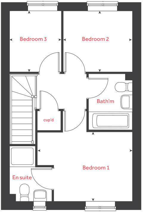 Sandy Lane,
Harpole,
Northampton,
NN7 4JU floorplan