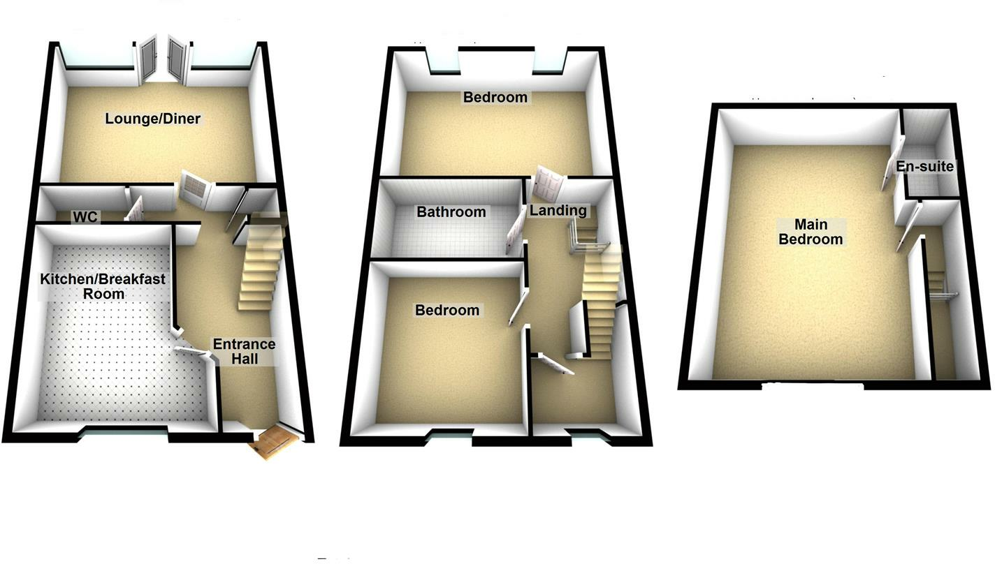Great Leighs, Bourne, PE10 floorplan