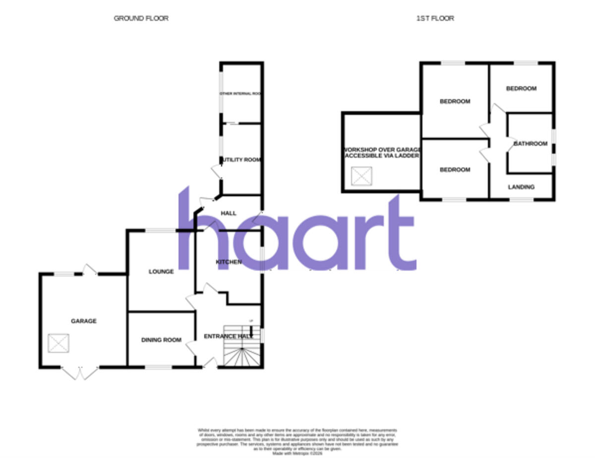 Thoresby Dale, Nottingham floorplan