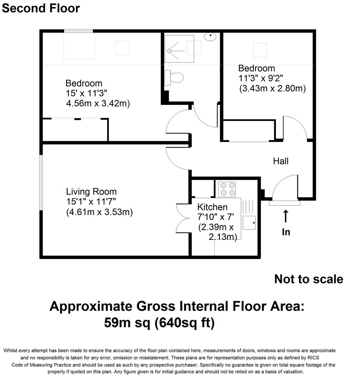 Bridge Street, Walton-on-Thames, KT12 floorplan