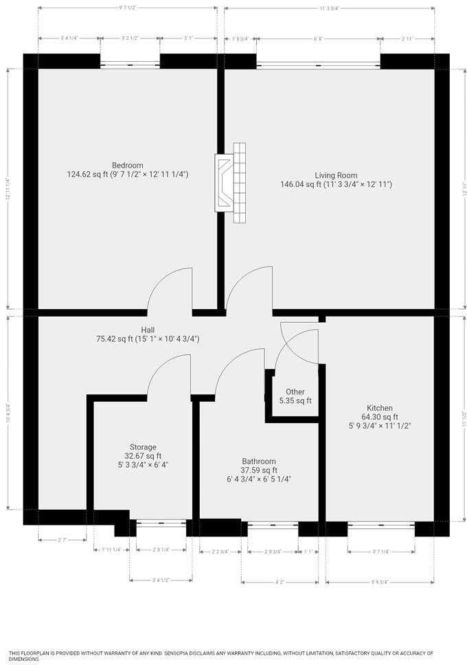 Broxwood Close, Manchester floorplan