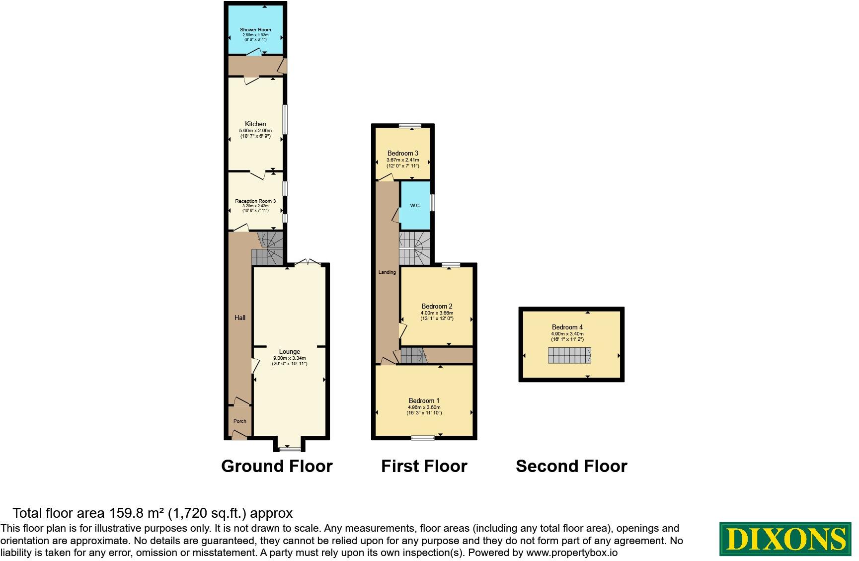 Doris Road, Sparkhill, Birmingham, West Midlands, B11 floorplan