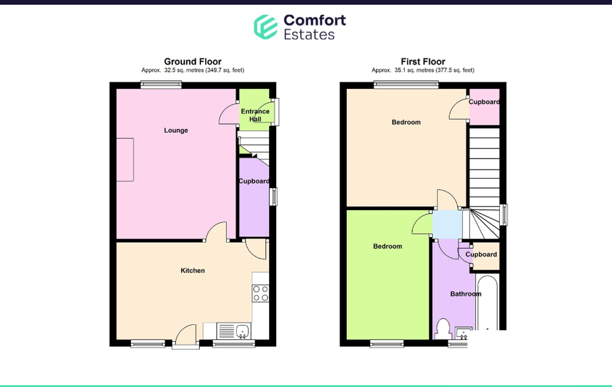 Gregory Street, Nottingham, NG7 floorplan