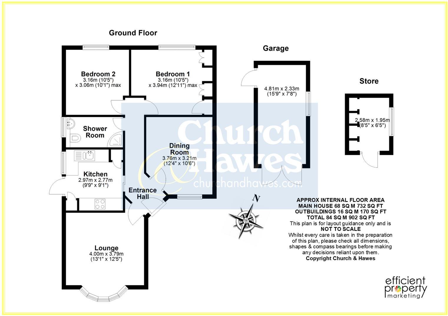 St. Marys Road, Burnham-On-Crouch floorplan