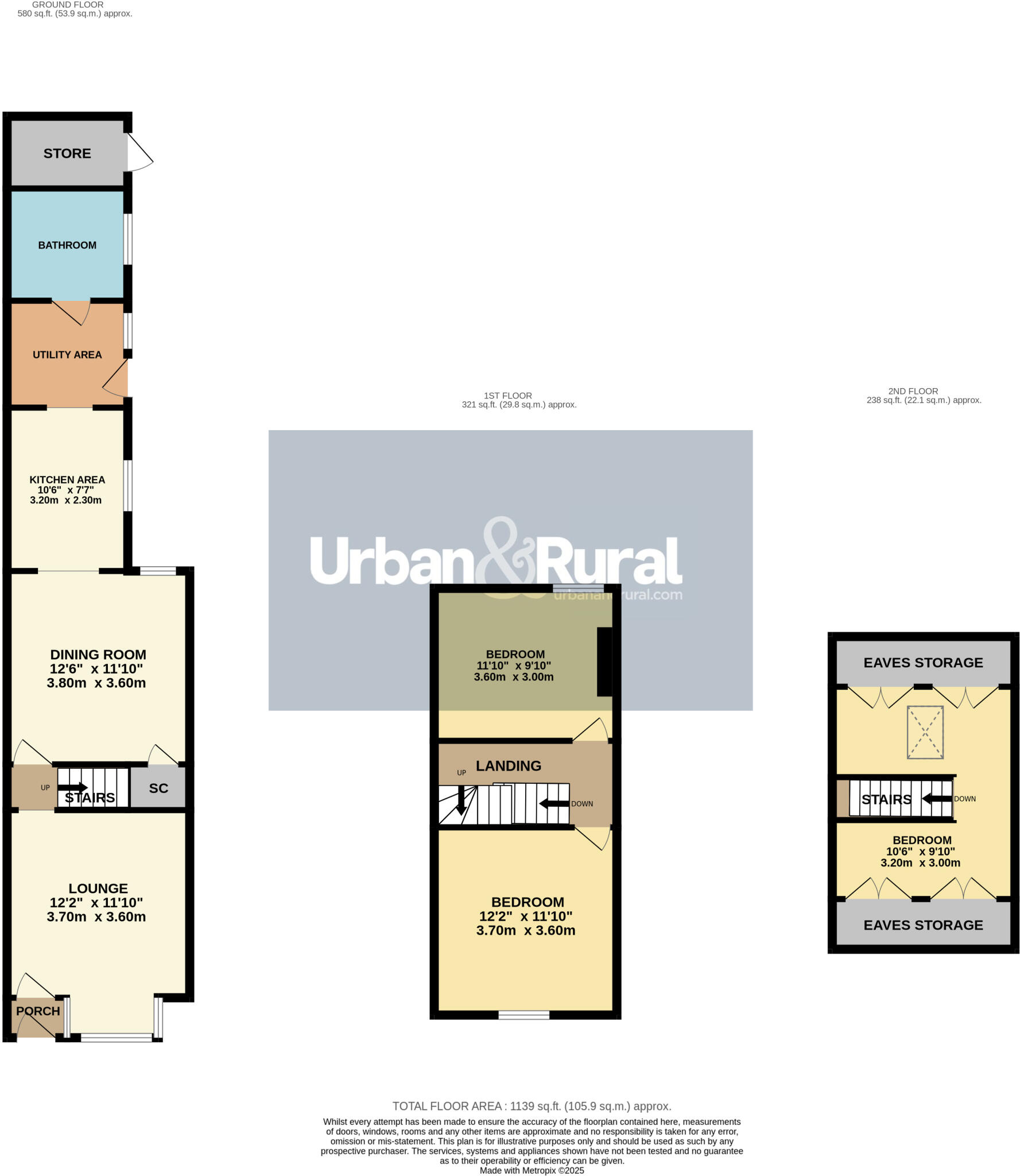 High Street, Houghton Conquest, Bedfordshire, MK45 floorplan