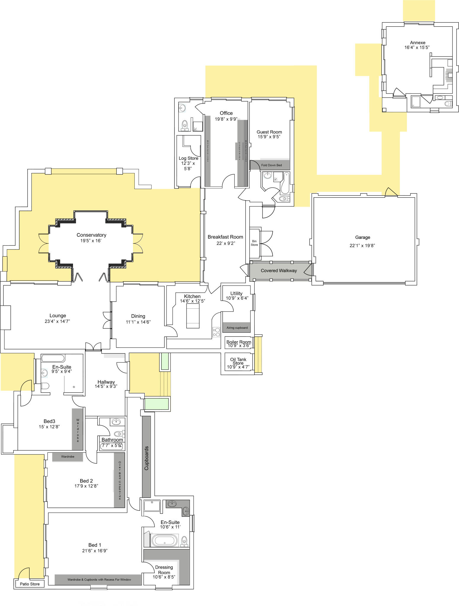 Beaulieu Road, Brockenhurst, Hampshire, SO42 floorplan