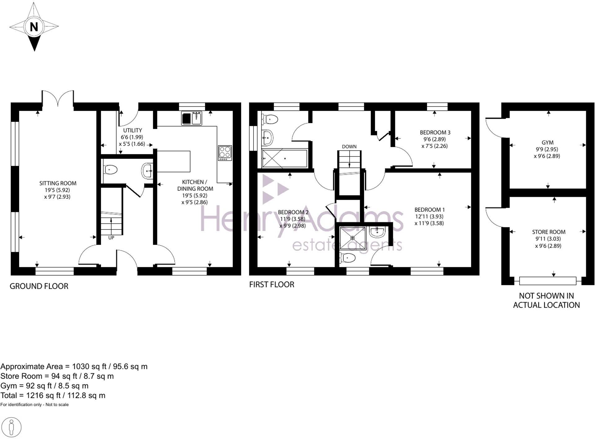 Woodpecker Way, West Broyle, PO19 floorplan