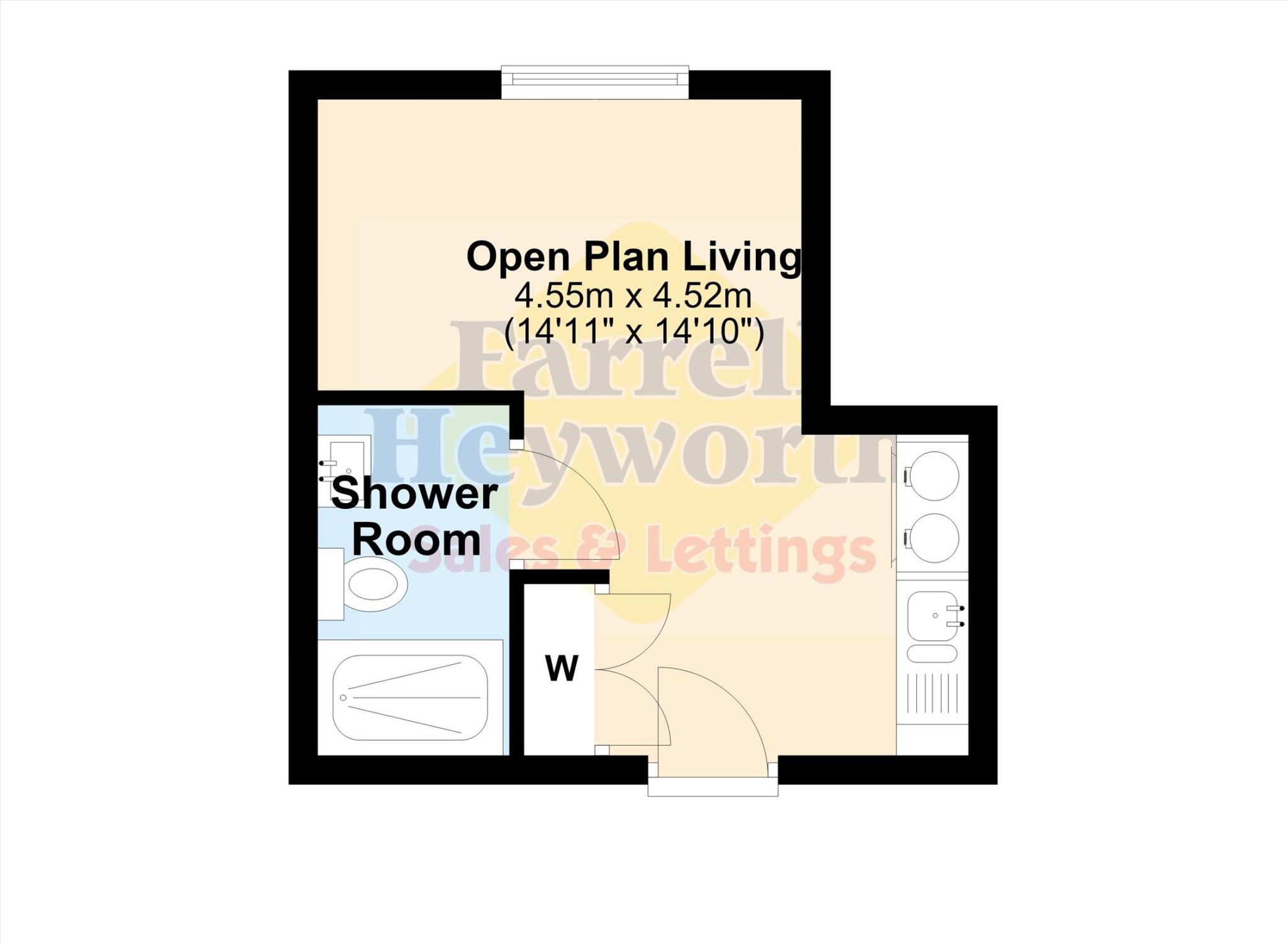 Chapel Lane, Galgate, Lancaster floorplan
