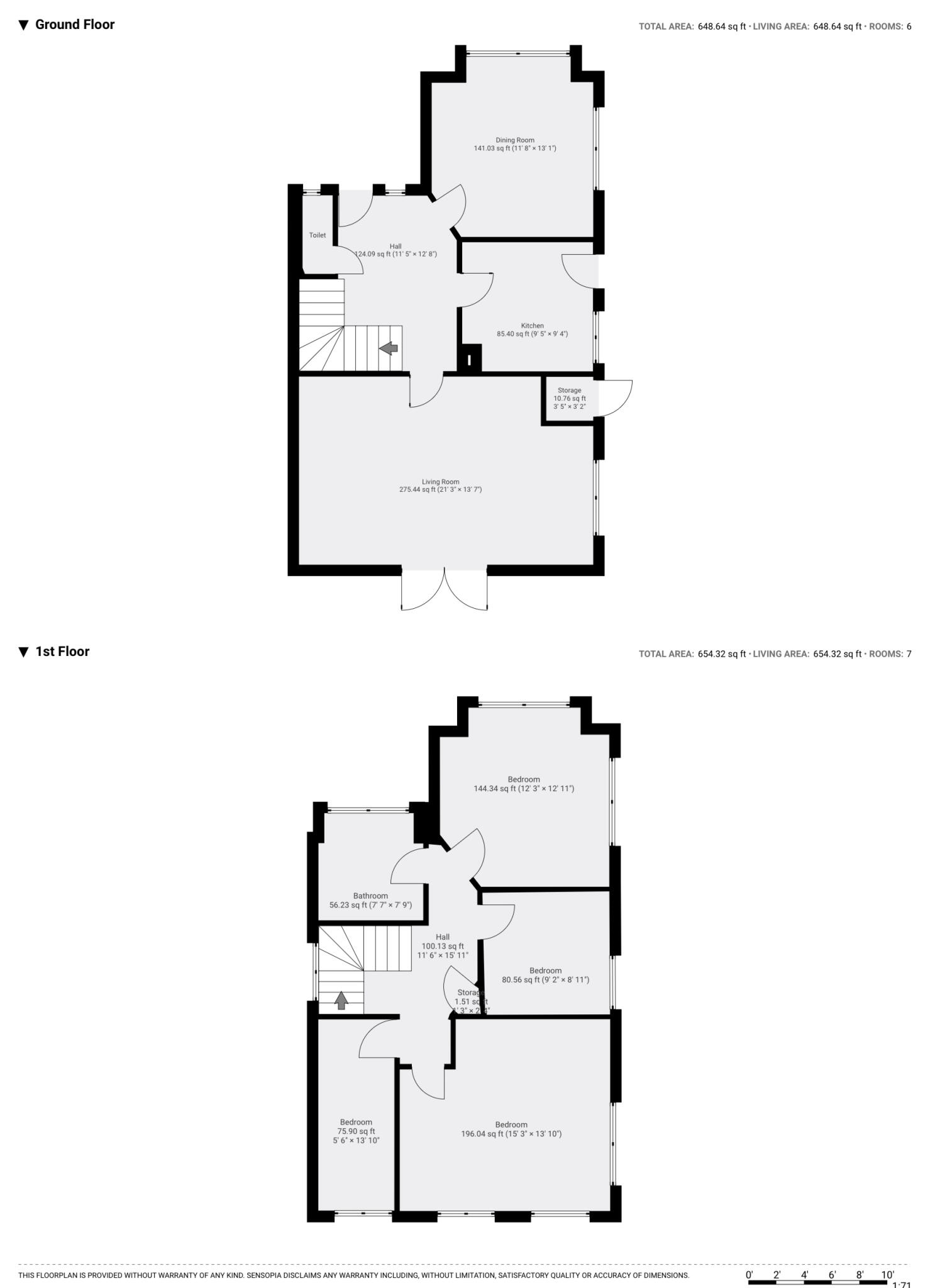 Woodlands Drive, Barnston, Wirral, CH61 floorplan