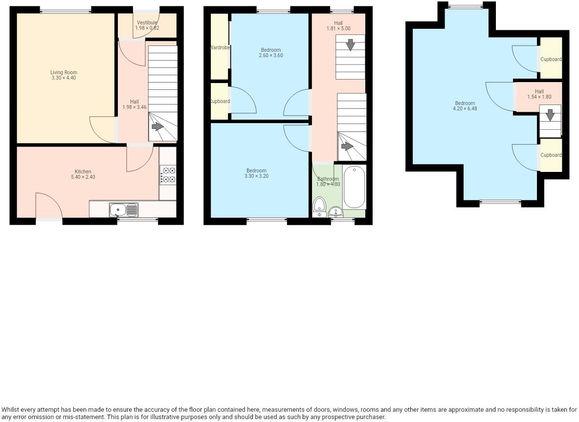 Ladywell Road, Maybole, KA19 floorplan