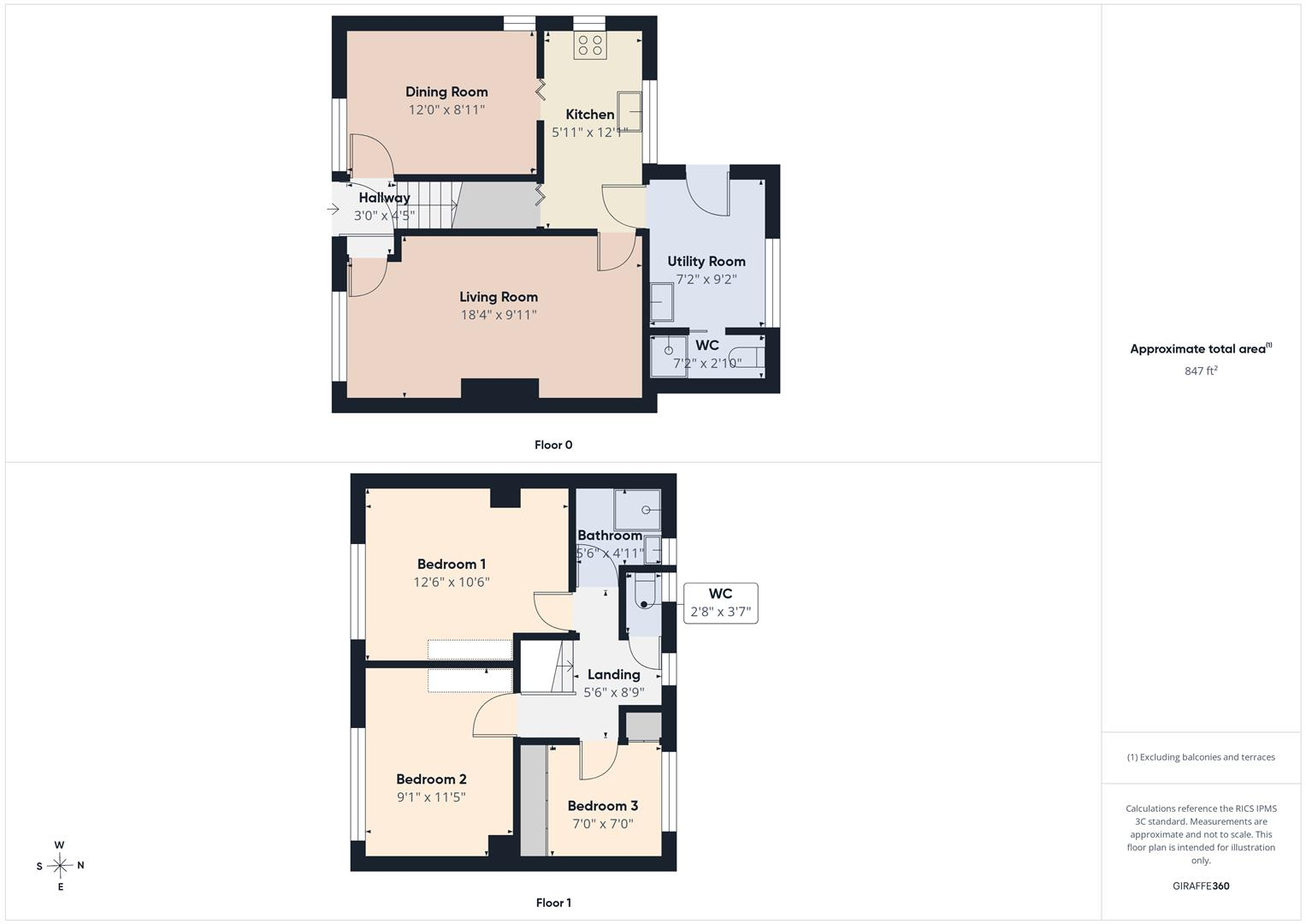 The Link, Louth floorplan