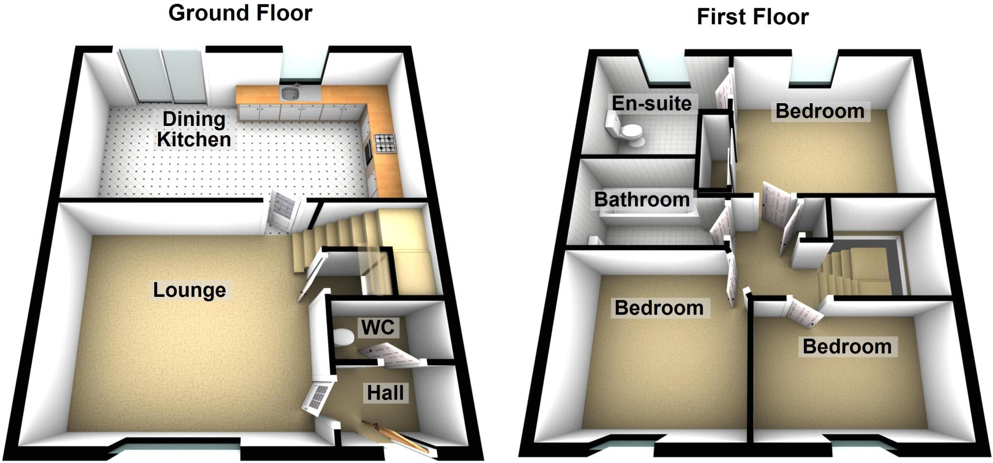 31 Honeyberry Crescent floorplan