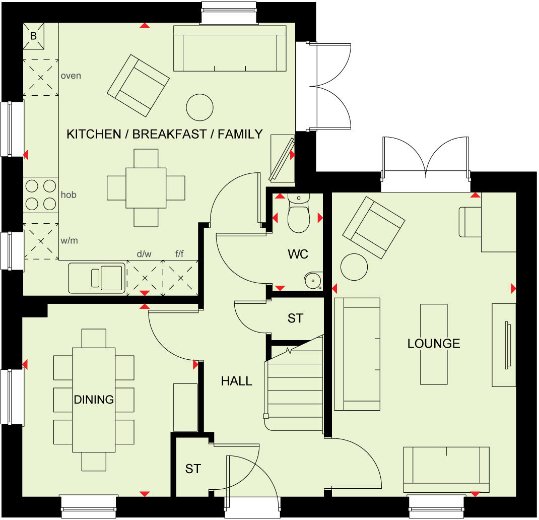 PLATINUM WAY,
Borden,
Sittingbourne,
ME10 floorplan