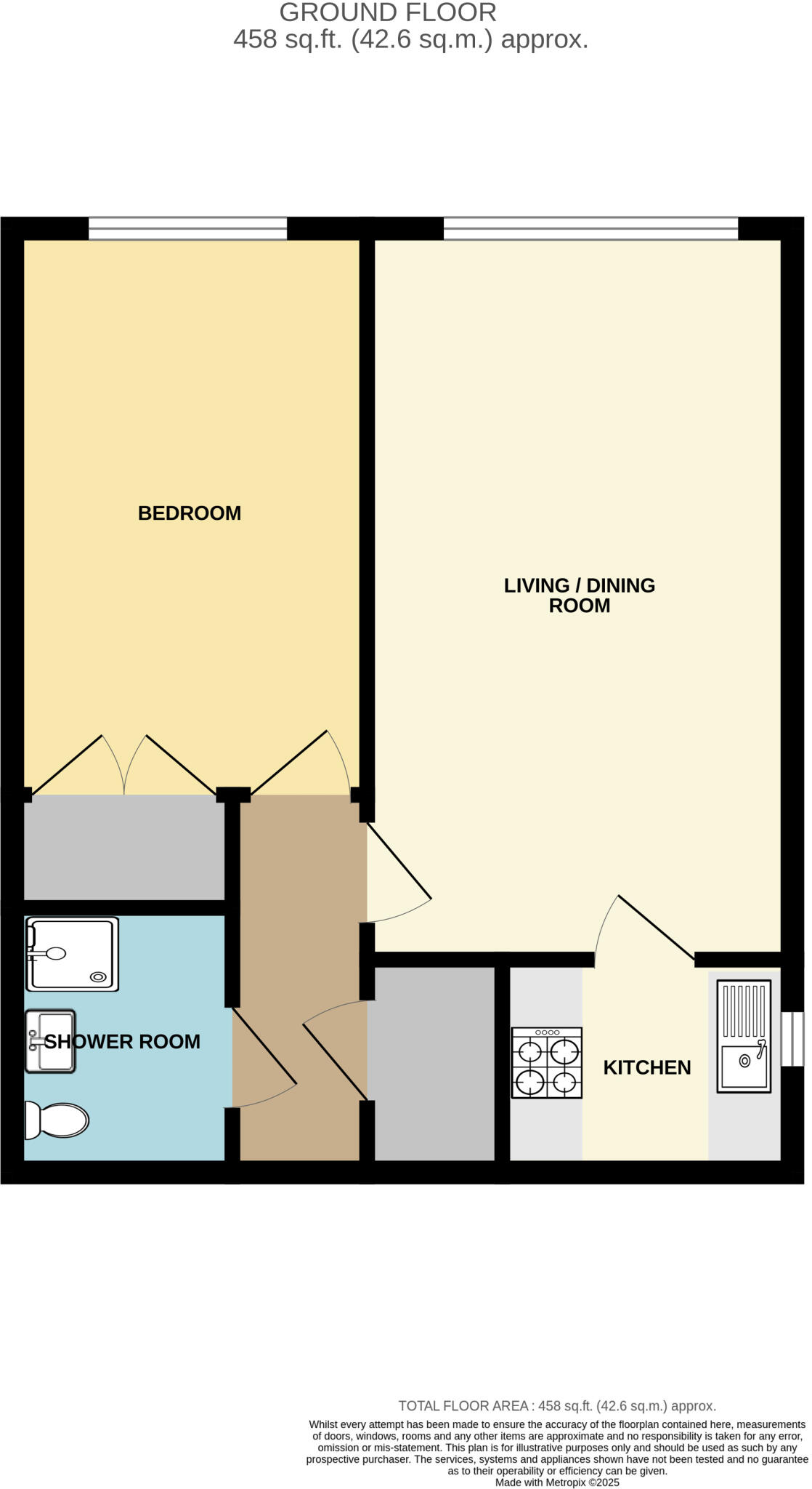 Orchard Mead, Eastwood Road North, Leigh-on-Sea, SS9 floorplan