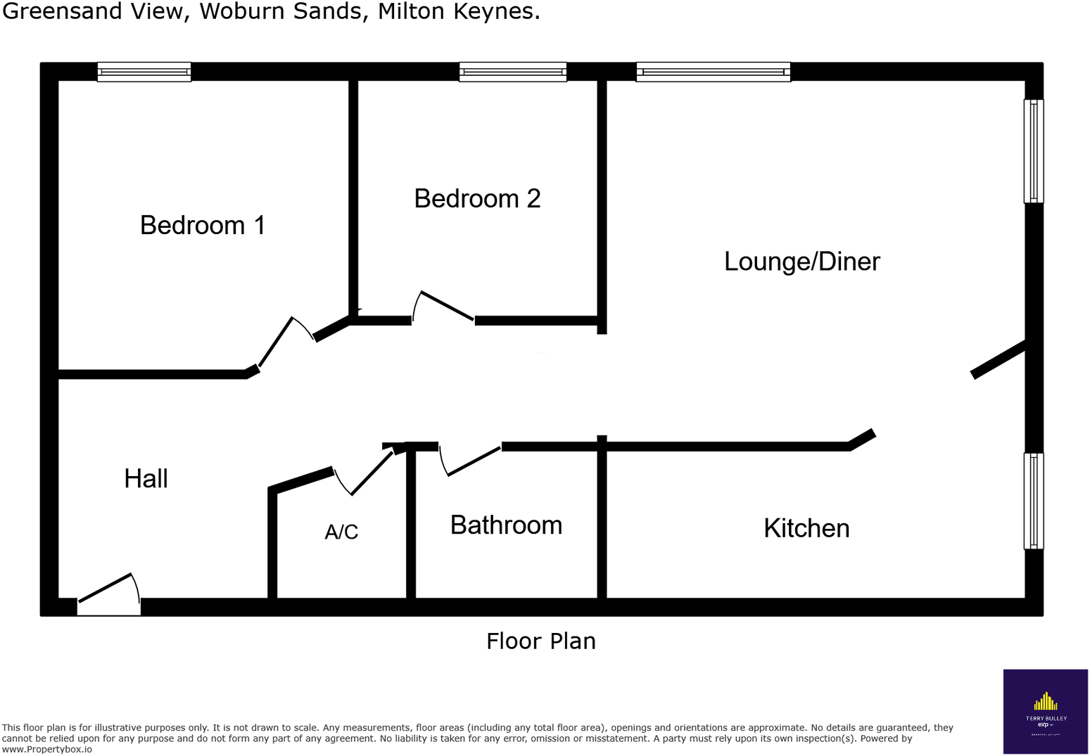 63, Greensand View floorplan