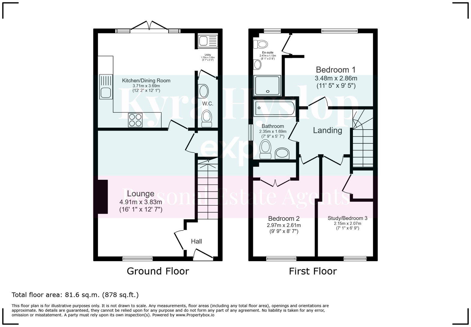Blackthorn Way floorplan
