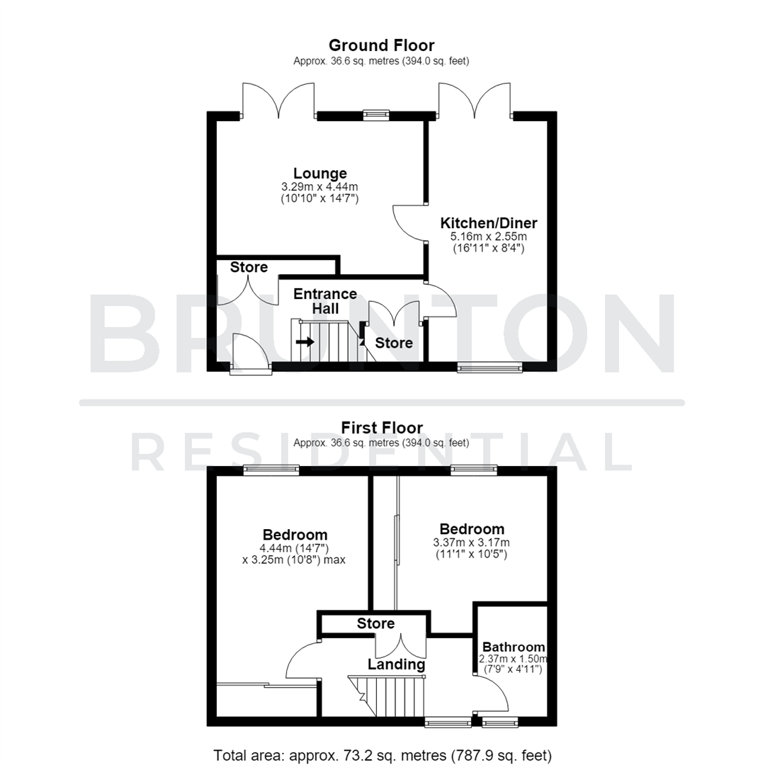 Lampeter Close, Newcastle Upon Tyne, NE5 floorplan