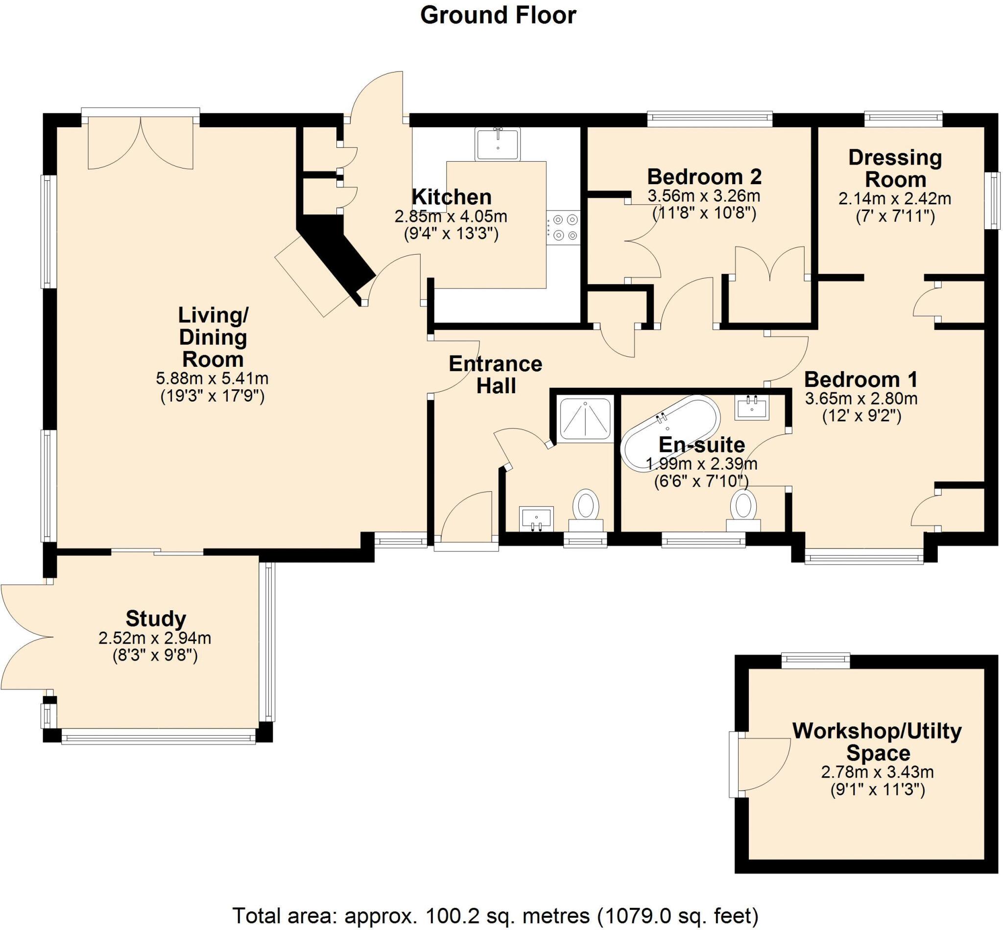 Green Valley Park, Wooburn Moor floorplan