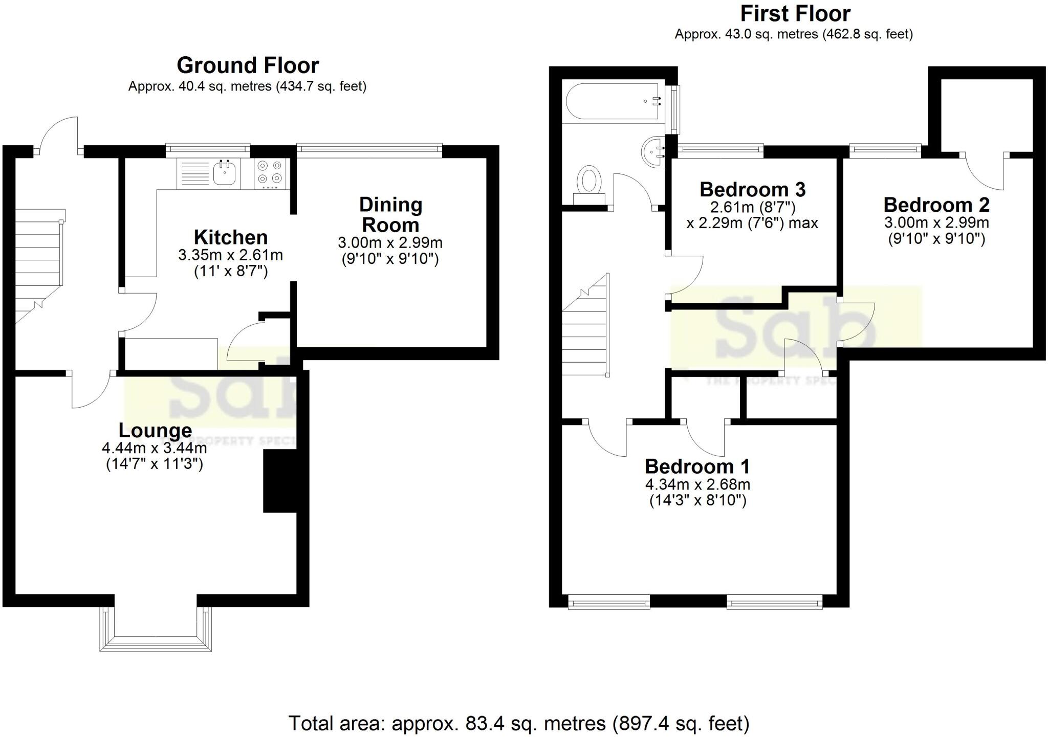 Hilderstone House, Off Staffordhsire Street, CB1 floorplan