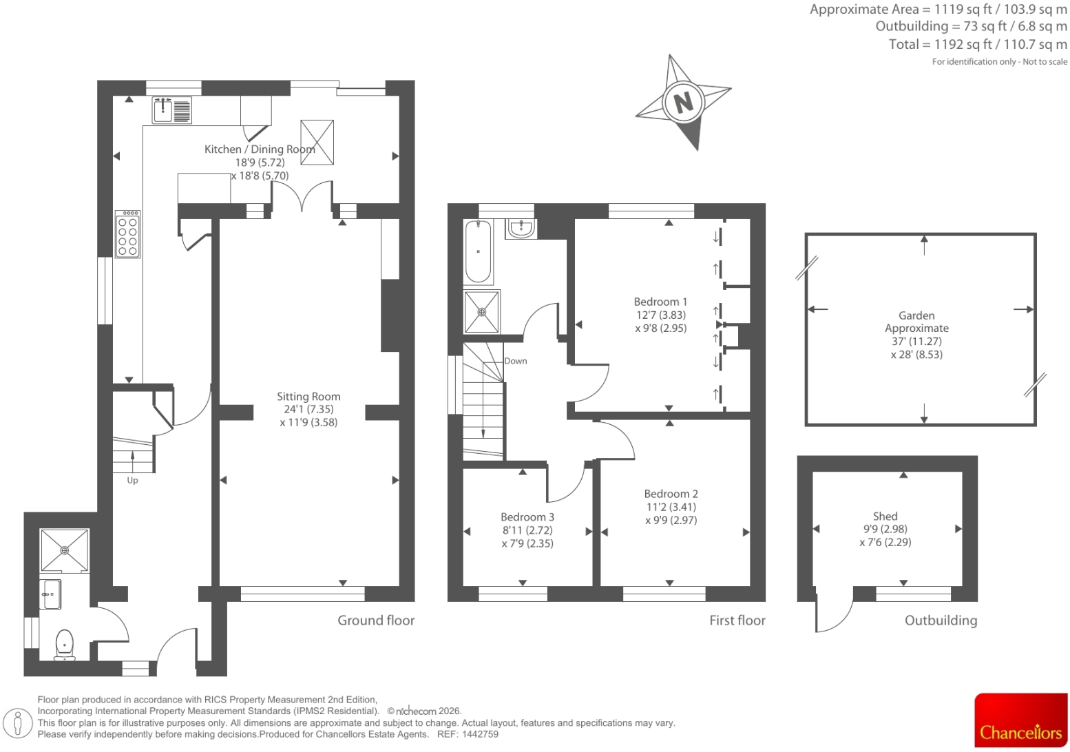 Beech Crescent, Kidlington floorplan