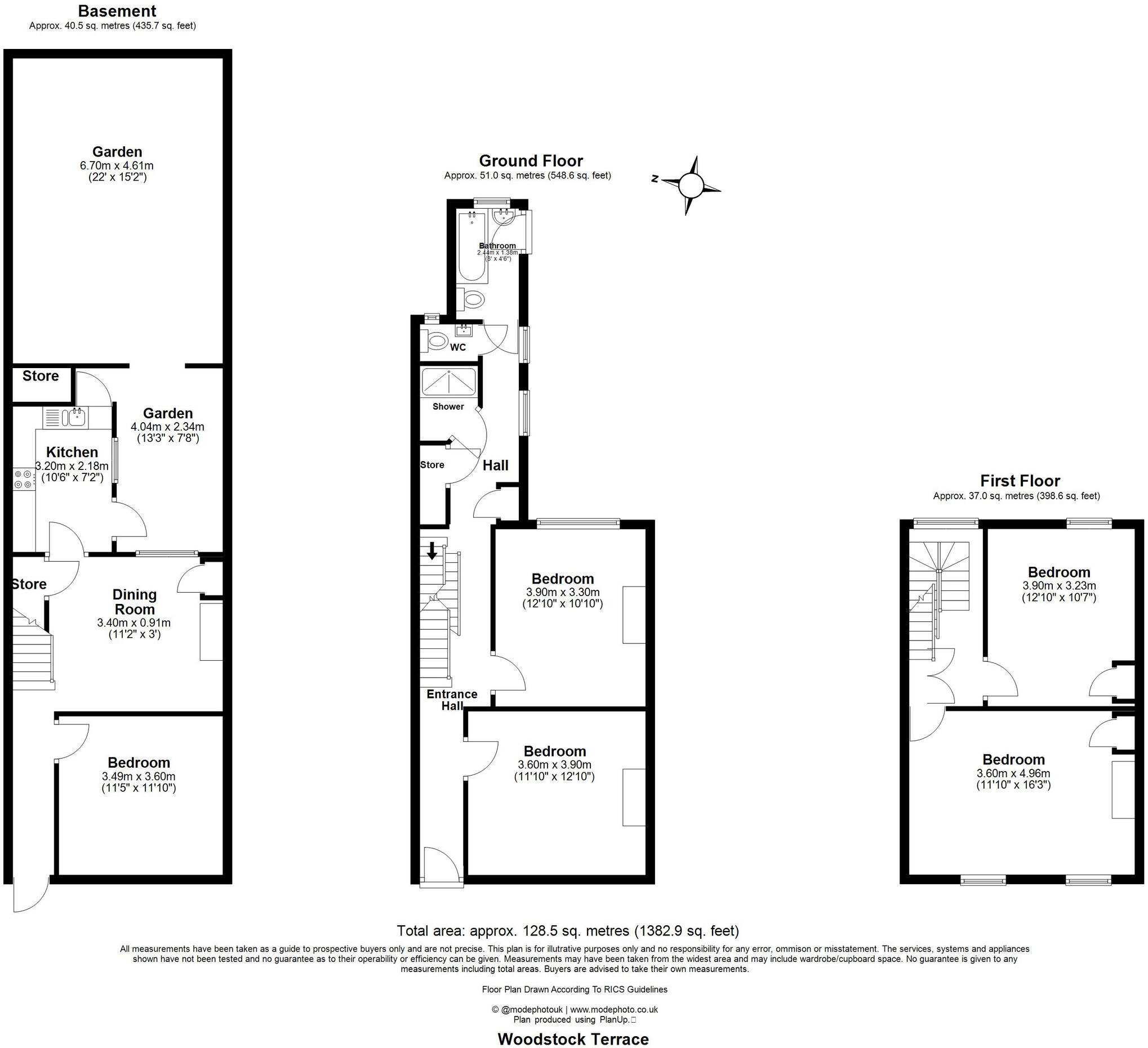 Woodstock Terrace, Poplar, E14 floorplan