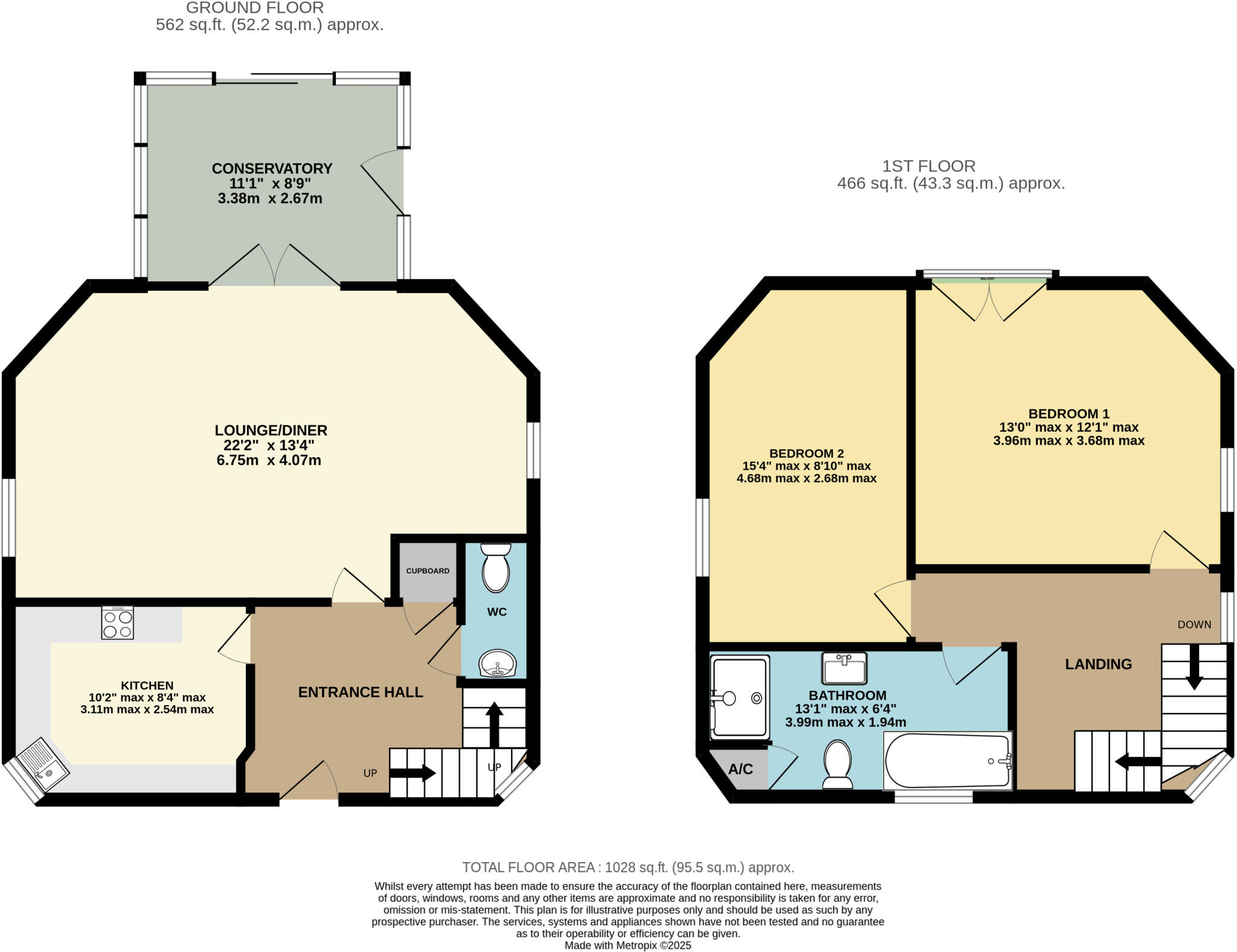 19, Molesworth Way floorplan