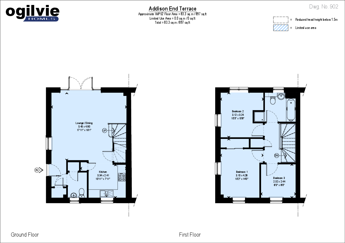 Dunfermline, 
KY12 8QU floorplan