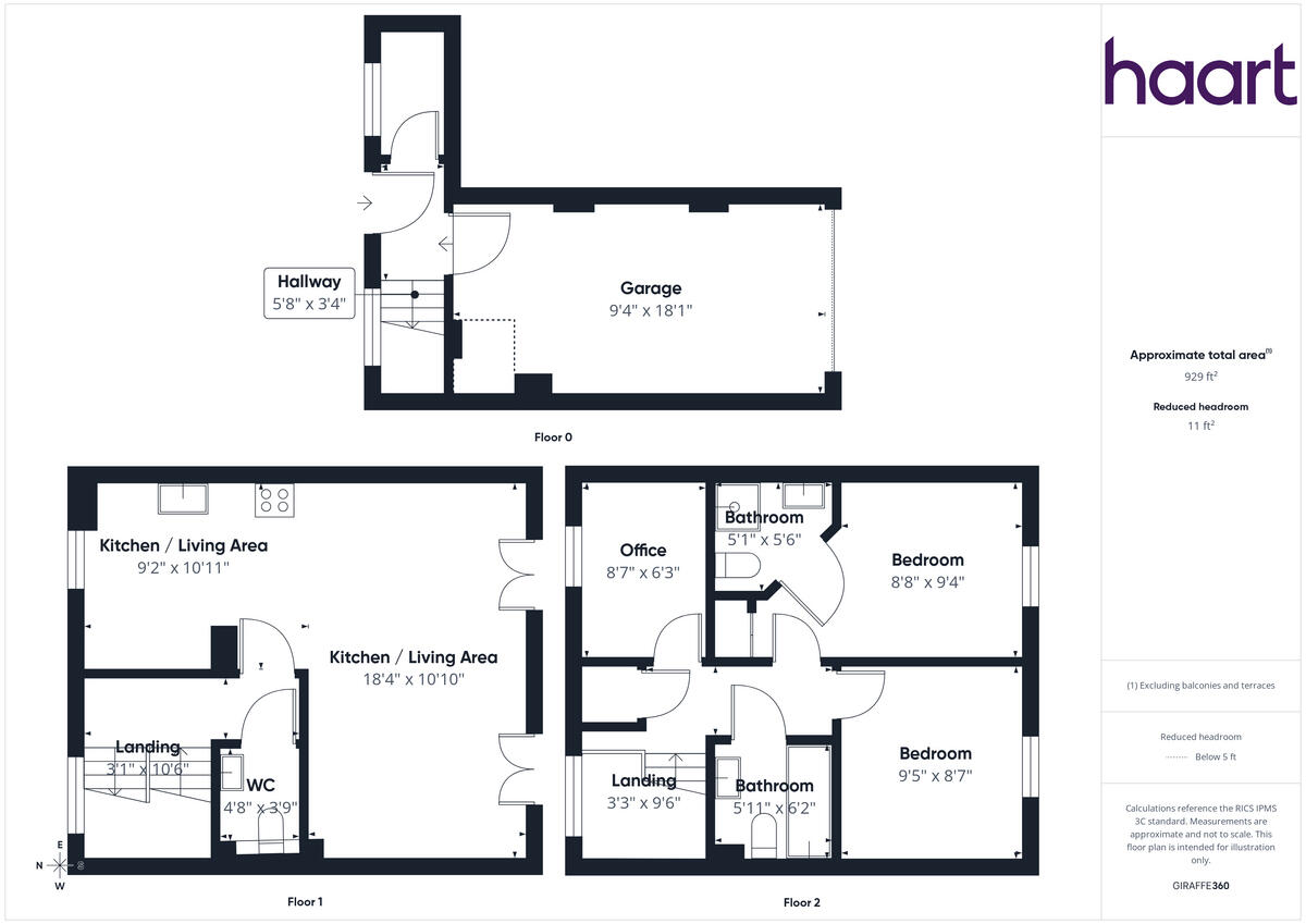 Wood Street, BRISTOL floorplan