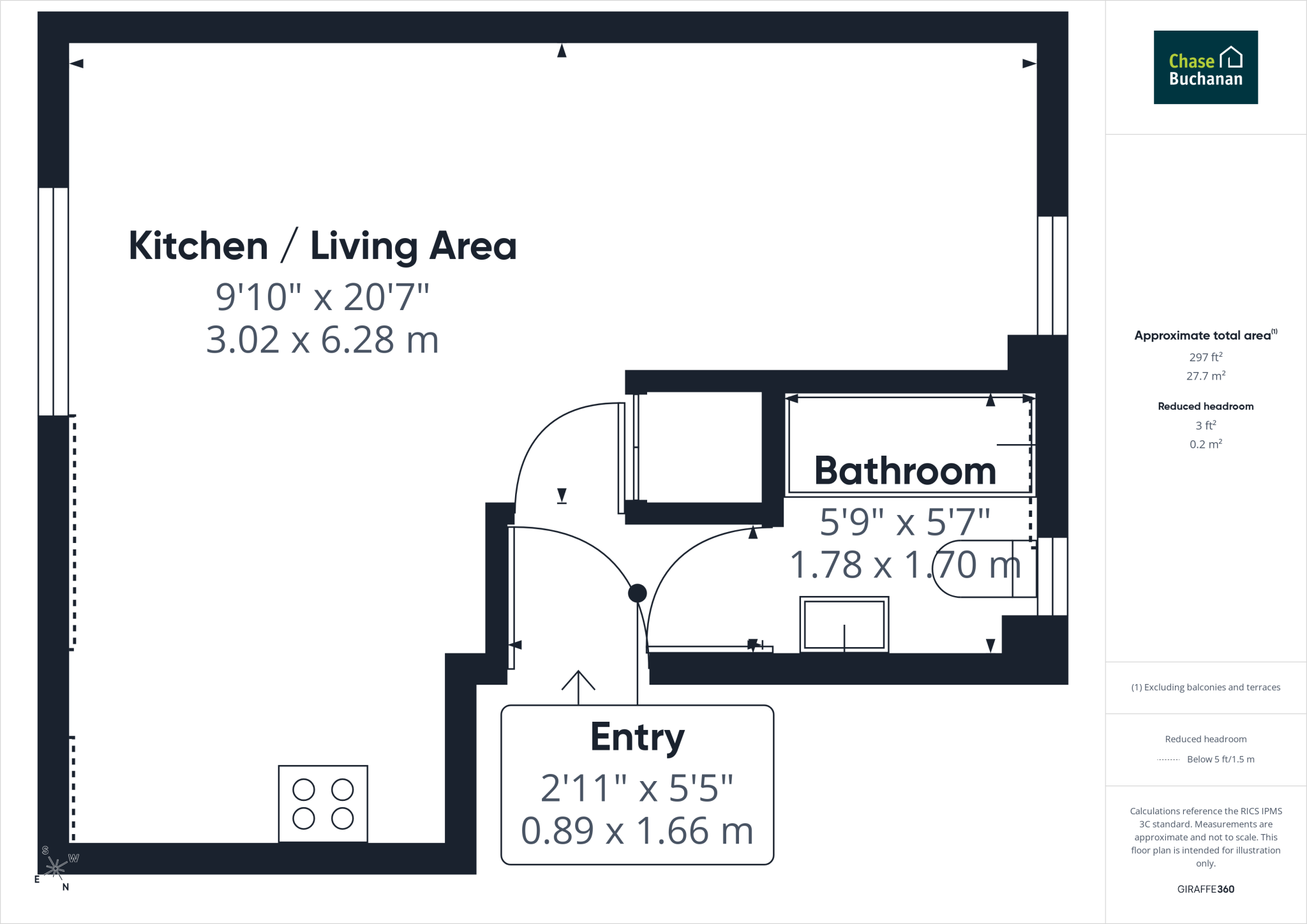 Richmond Road, East Twickenham floorplan