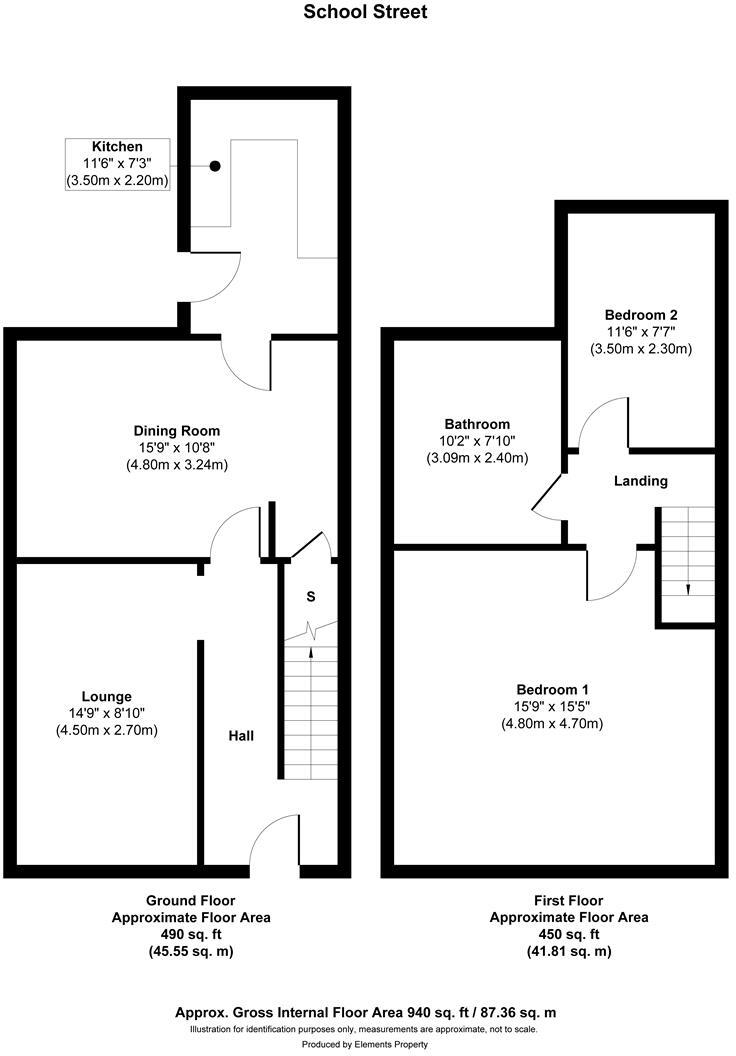 Listing floorplan