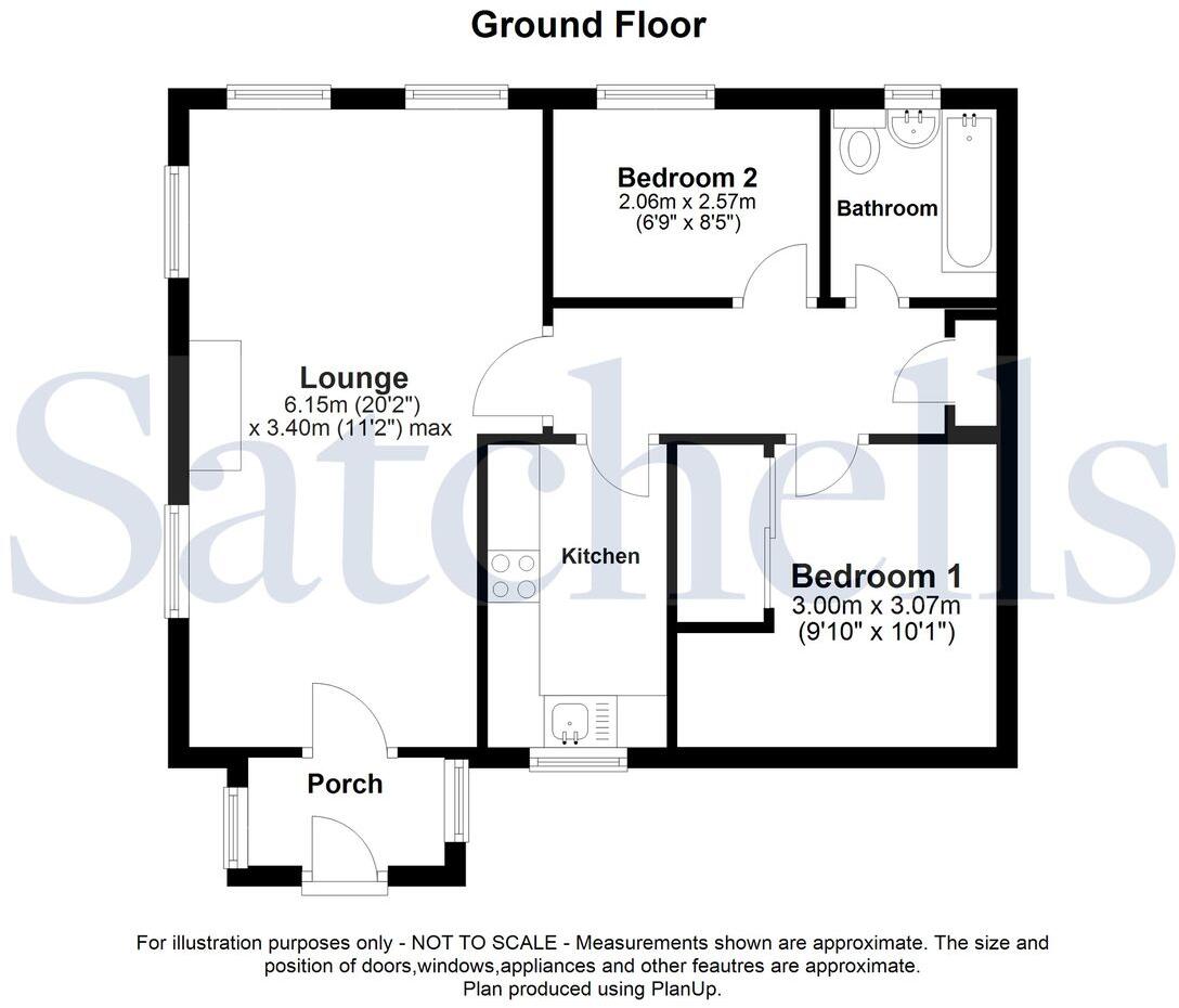 Kristiansand Way, Letchworth Garden City, SG6 floorplan