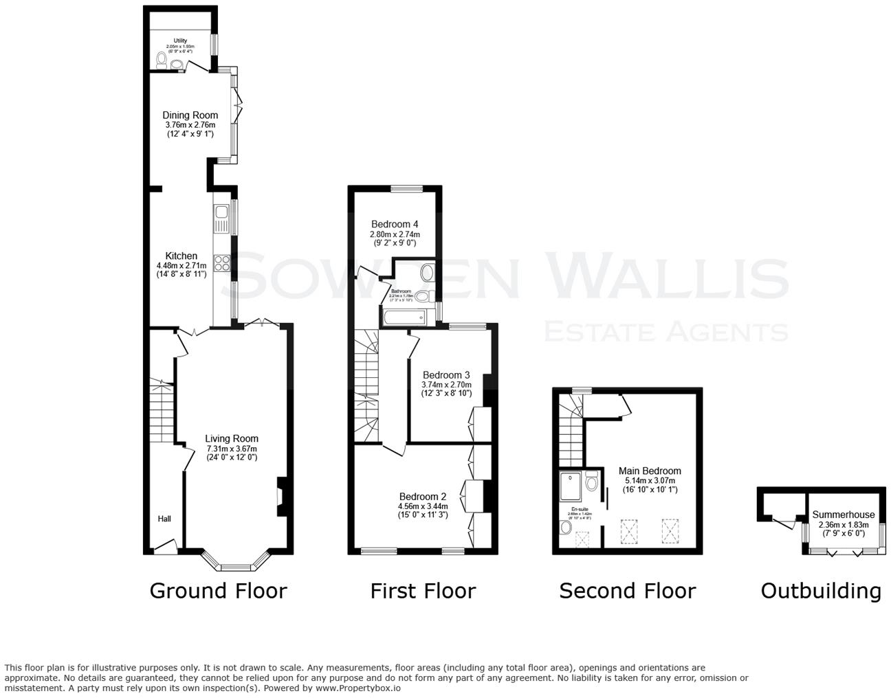 Kings Road, Stamford floorplan