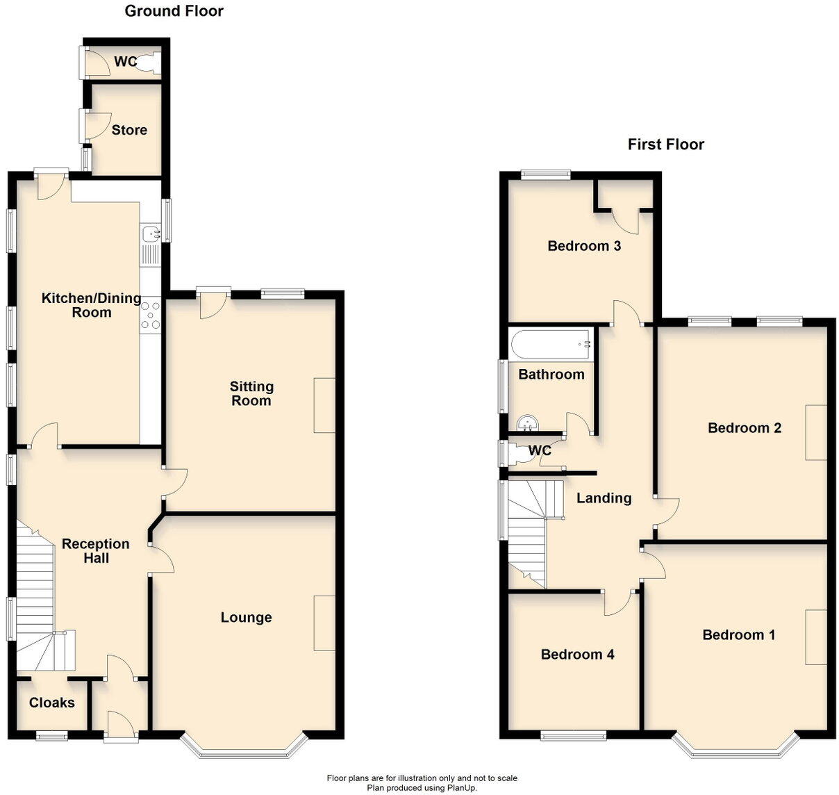 Irton Road, Hesketh Park, Southport, PR9 9DY floorplan