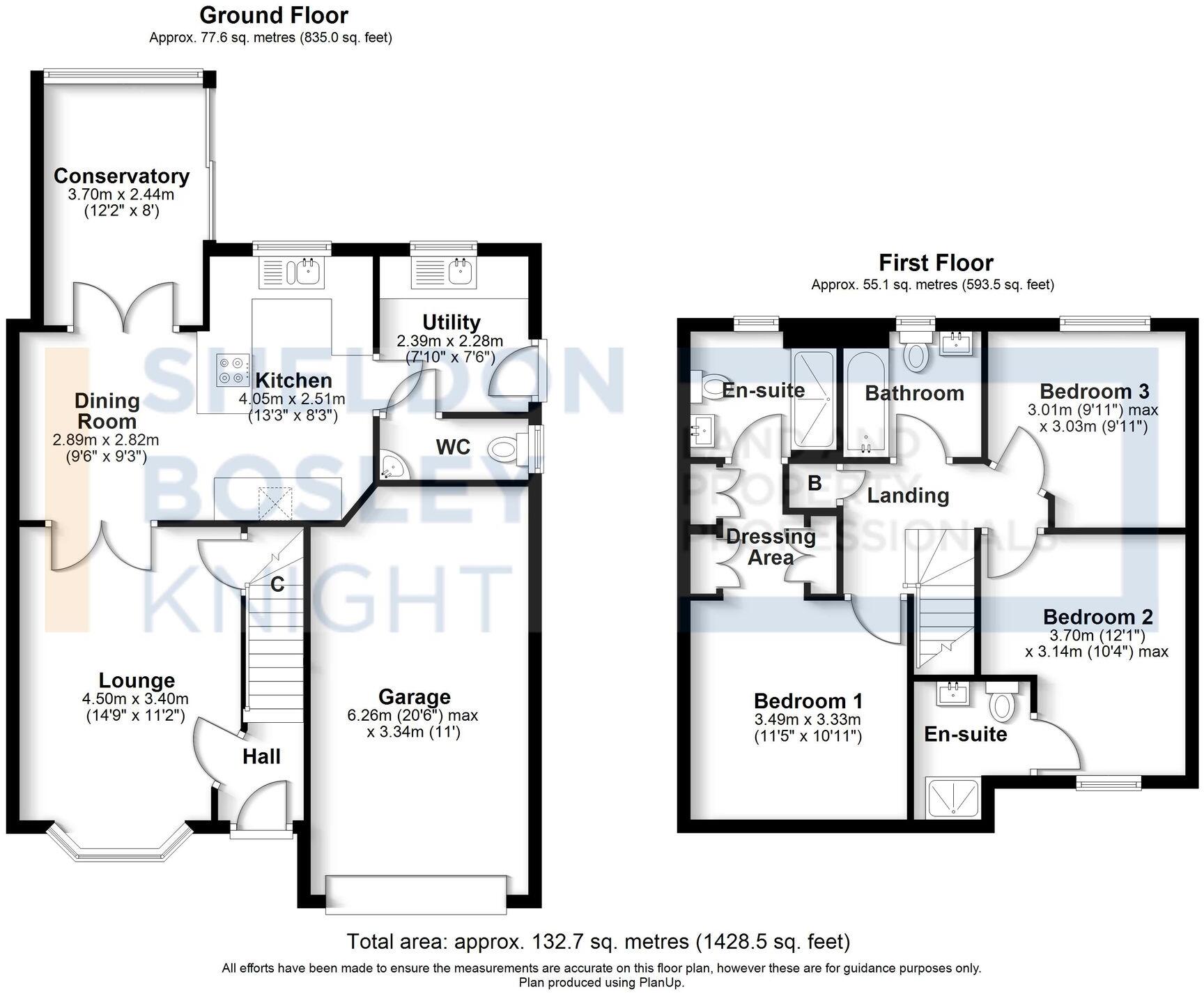 Admiral Cowan Way, Kineton, CV35 floorplan