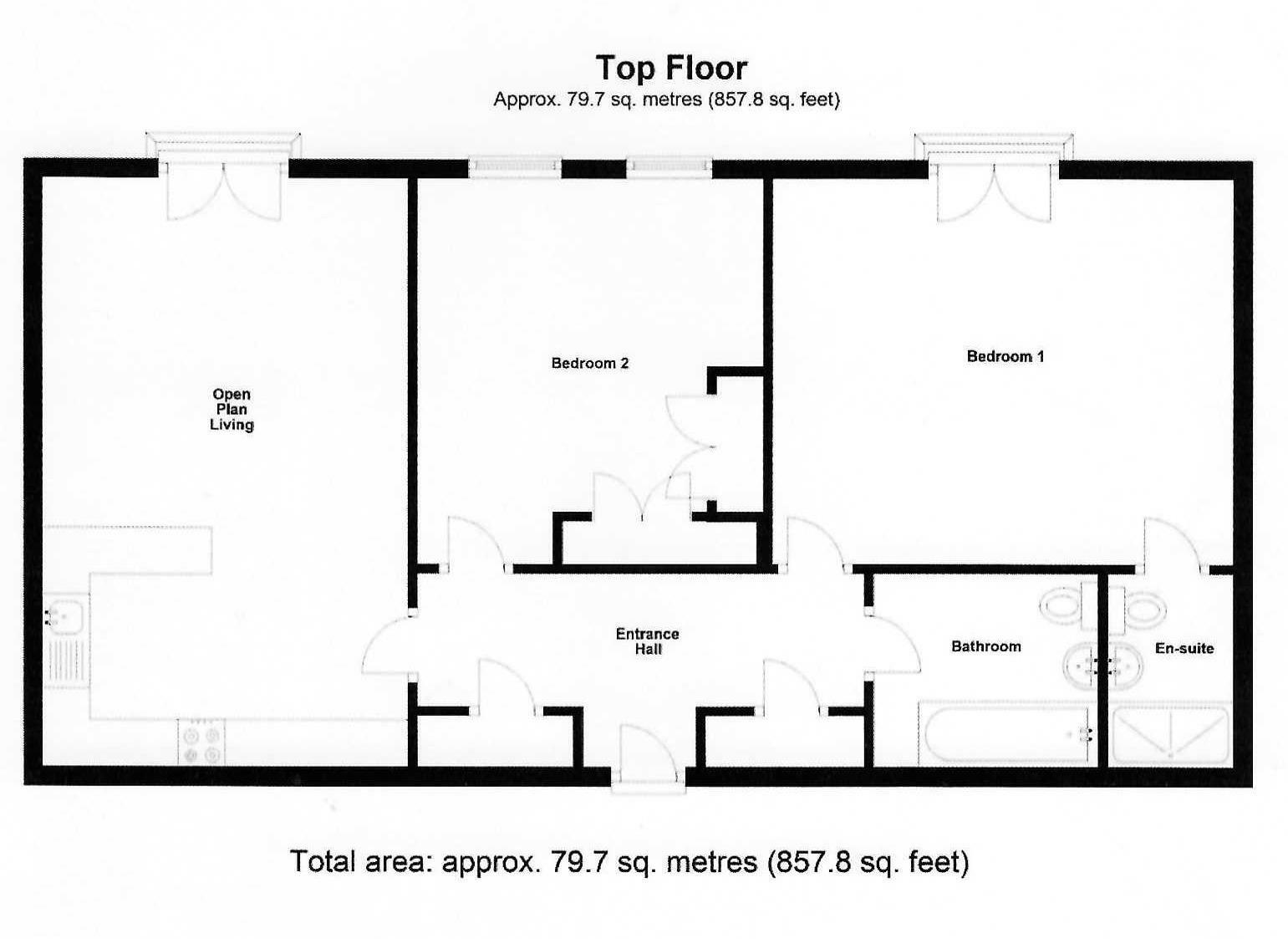 Felsted, Milton Keynes, Buckinghamshire, MK7 floorplan