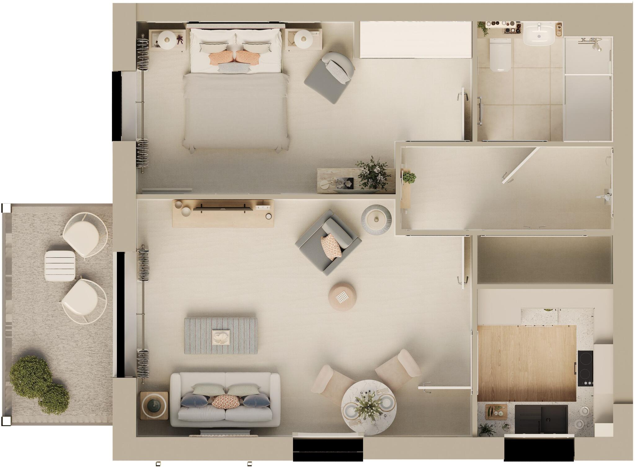 1C Pacific Drive,
Eastbourne,
East Sussex,
BN23 6DW floorplan