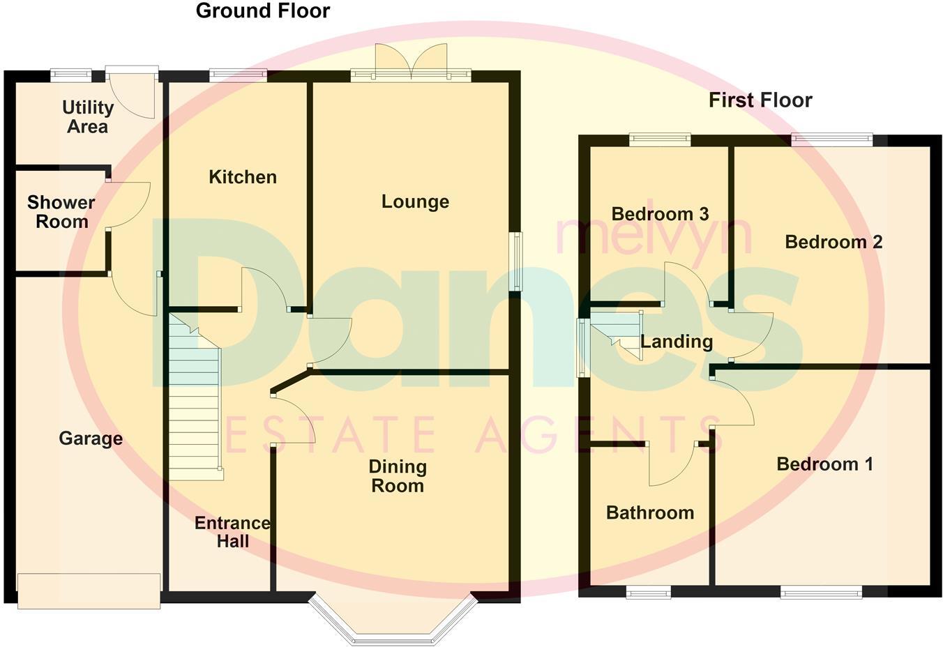 Hollywood Lane, Hollywood floorplan