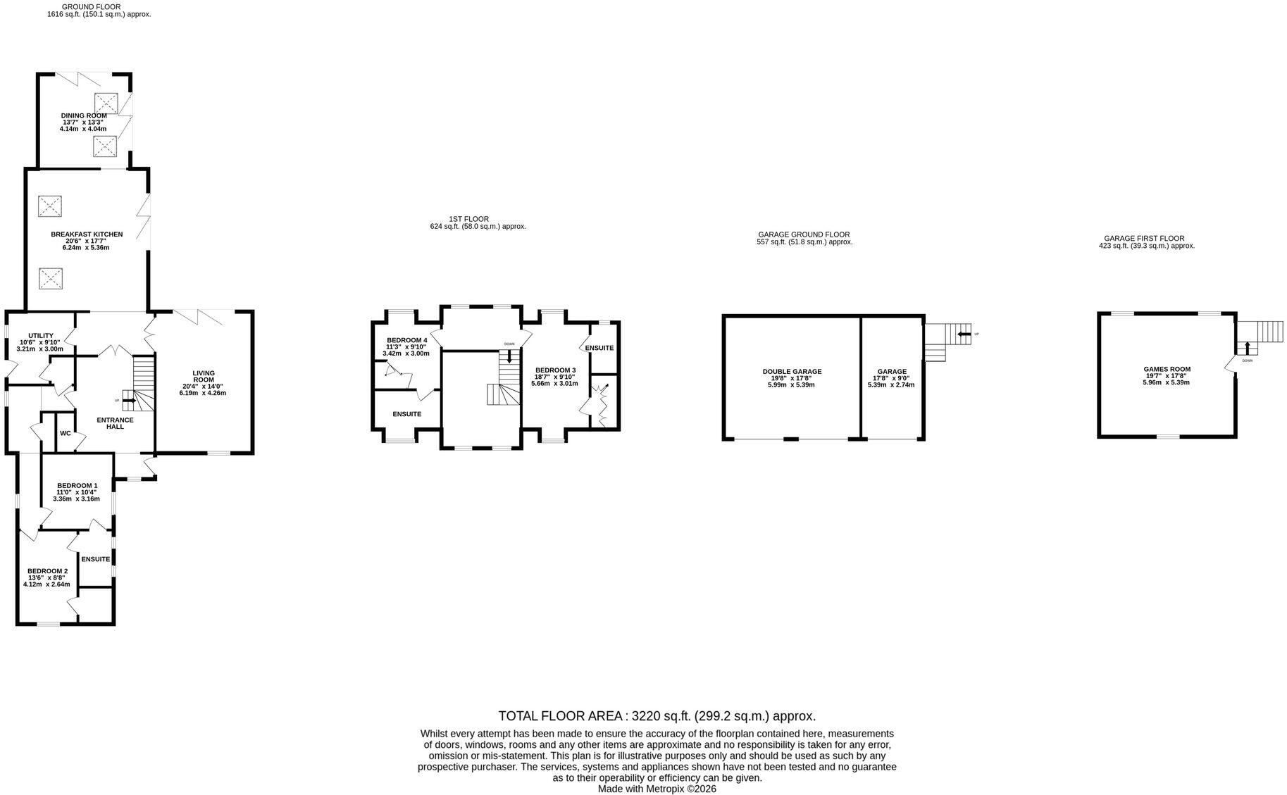 Caistor Road, Laceby, DN37 floorplan