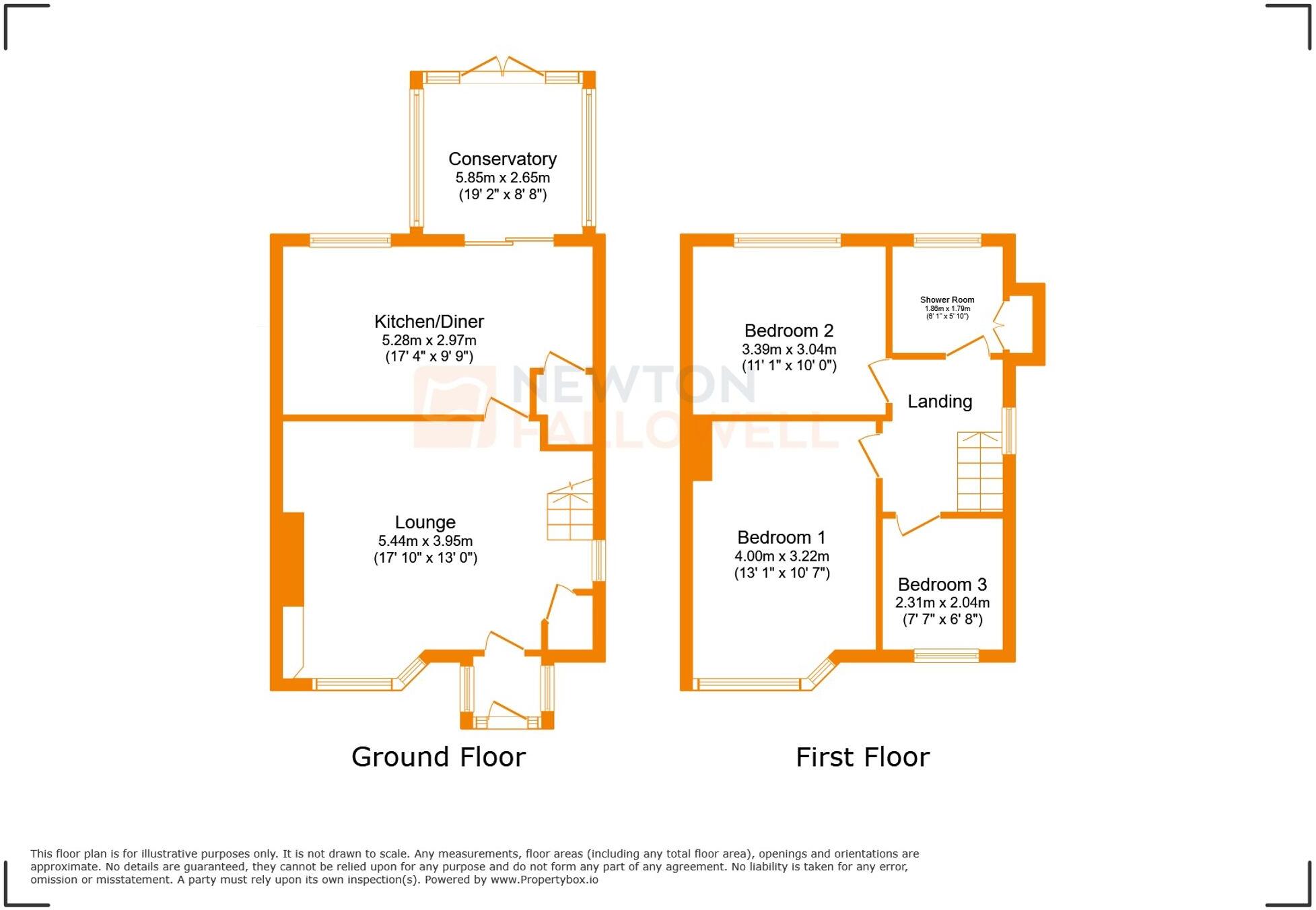 Stratford Road, Leicester, LE3 floorplan