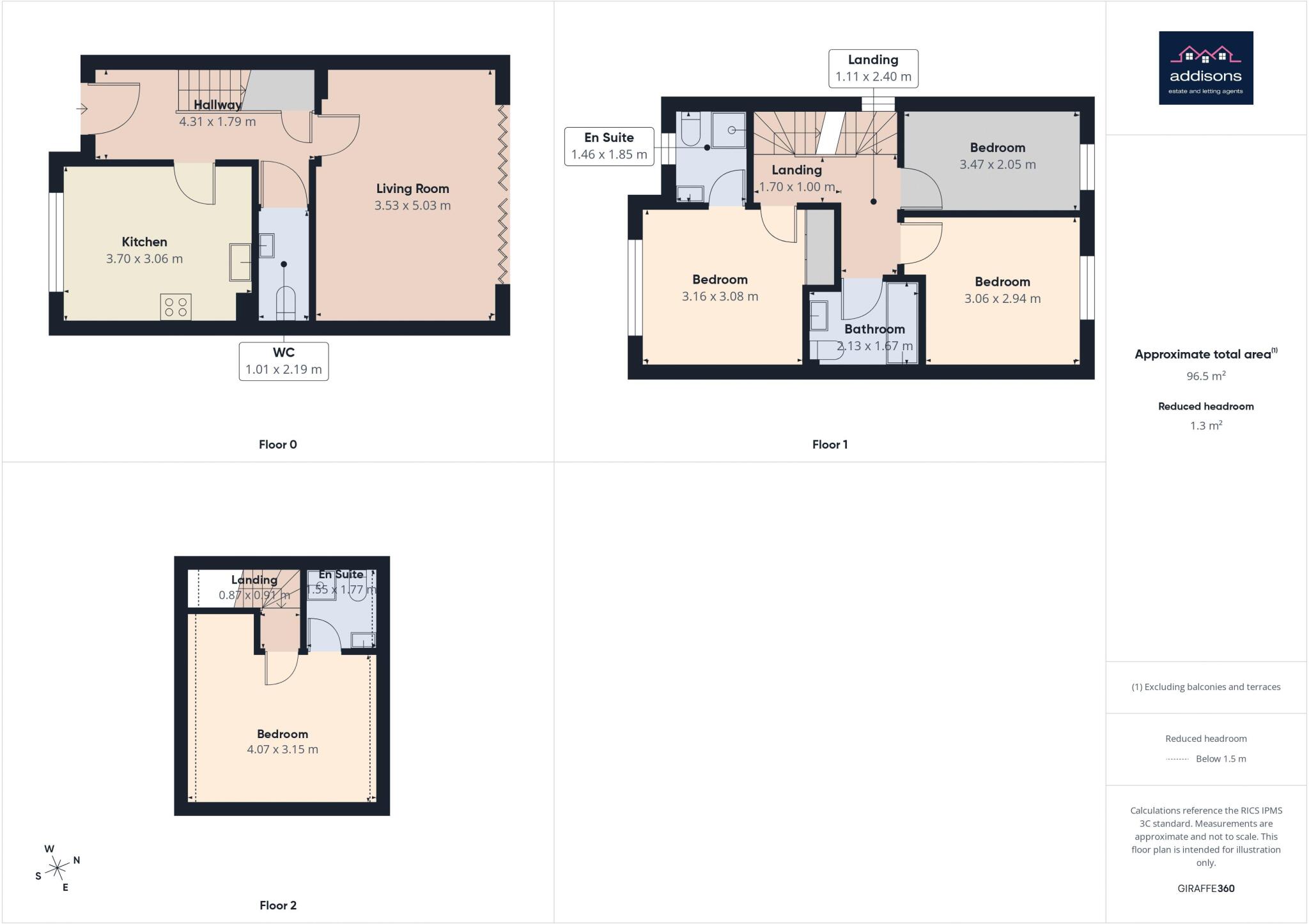 Sandcross Close, Orrell, Wigan floorplan
