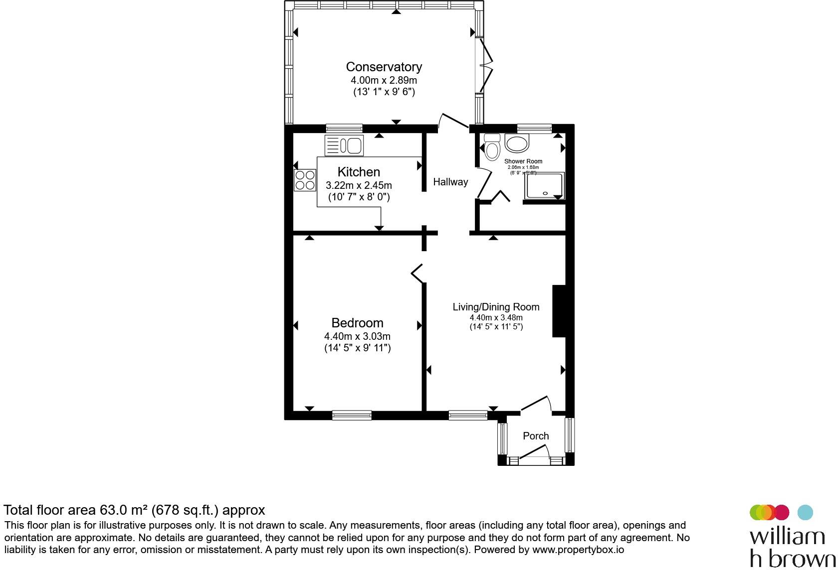 Meadow Way, Wimblington, March floorplan
