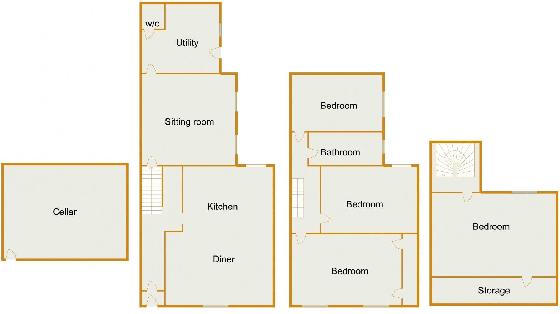 Lescudjack Road, Penzance, TR18 floorplan